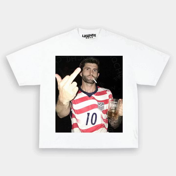 Christian Pulisic USA Soccer Style Tee 4