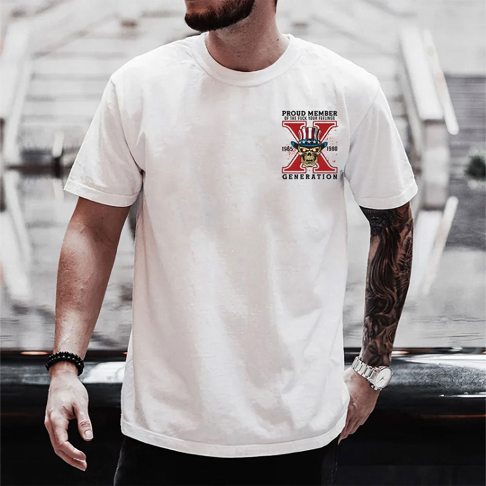 Custom Generation X Skull T-shirt/Sweatshirt