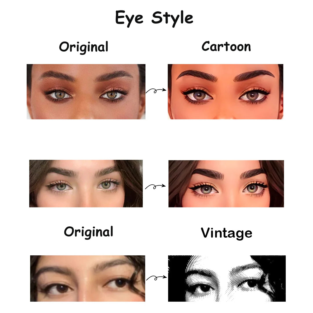 Unique Custom Eyes Shirt Perfect Couple Gift Valentine's Day Gifts, Anniversary gift