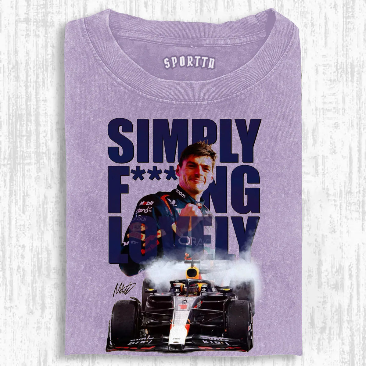 F1 MAX VERSTAPPEN TEE