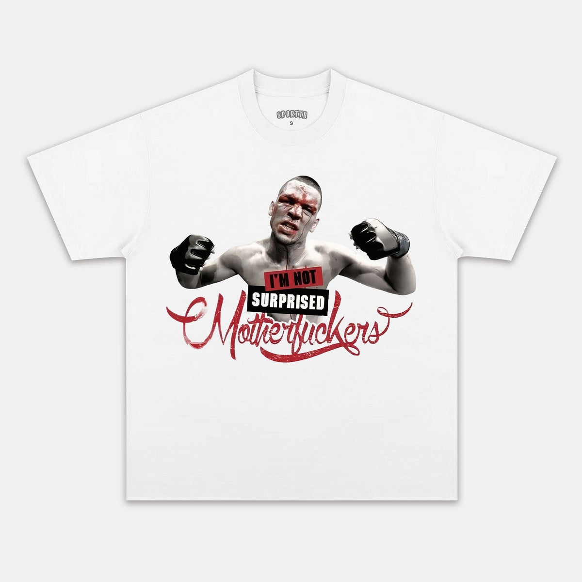 NATE DIAZ  I'M NOT SURPRISED