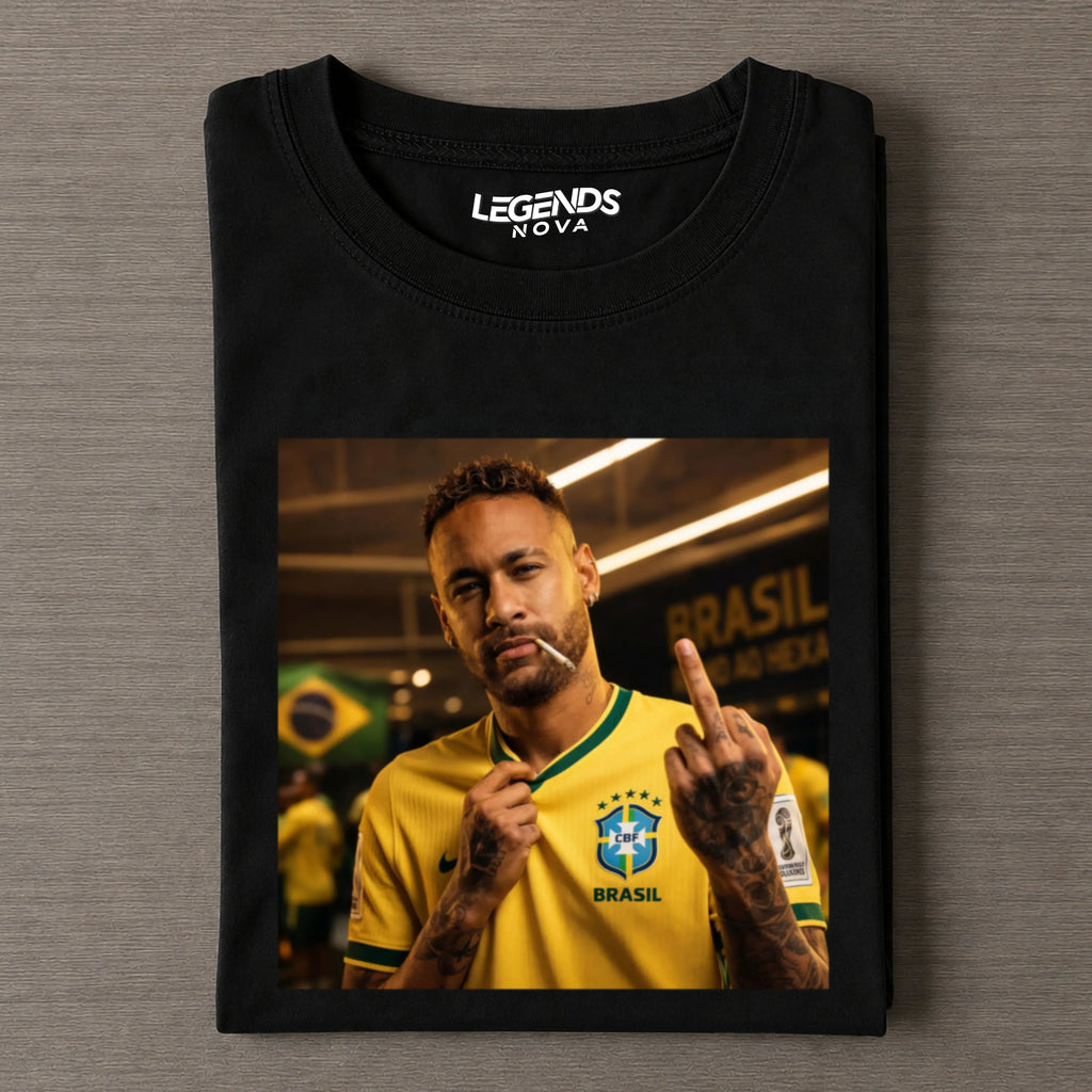 Neymar Jr 2026 Vintage Tee