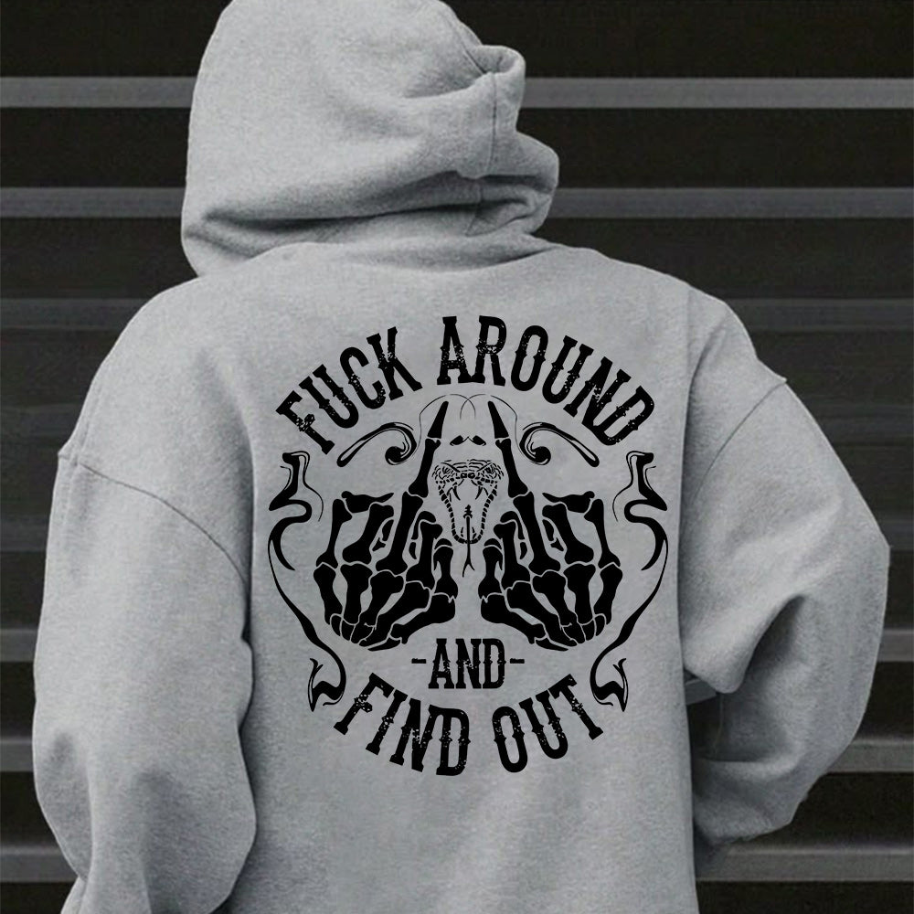 Generation X Fuck Around And Find Out Sweatshirt Hoddie T-Shirt