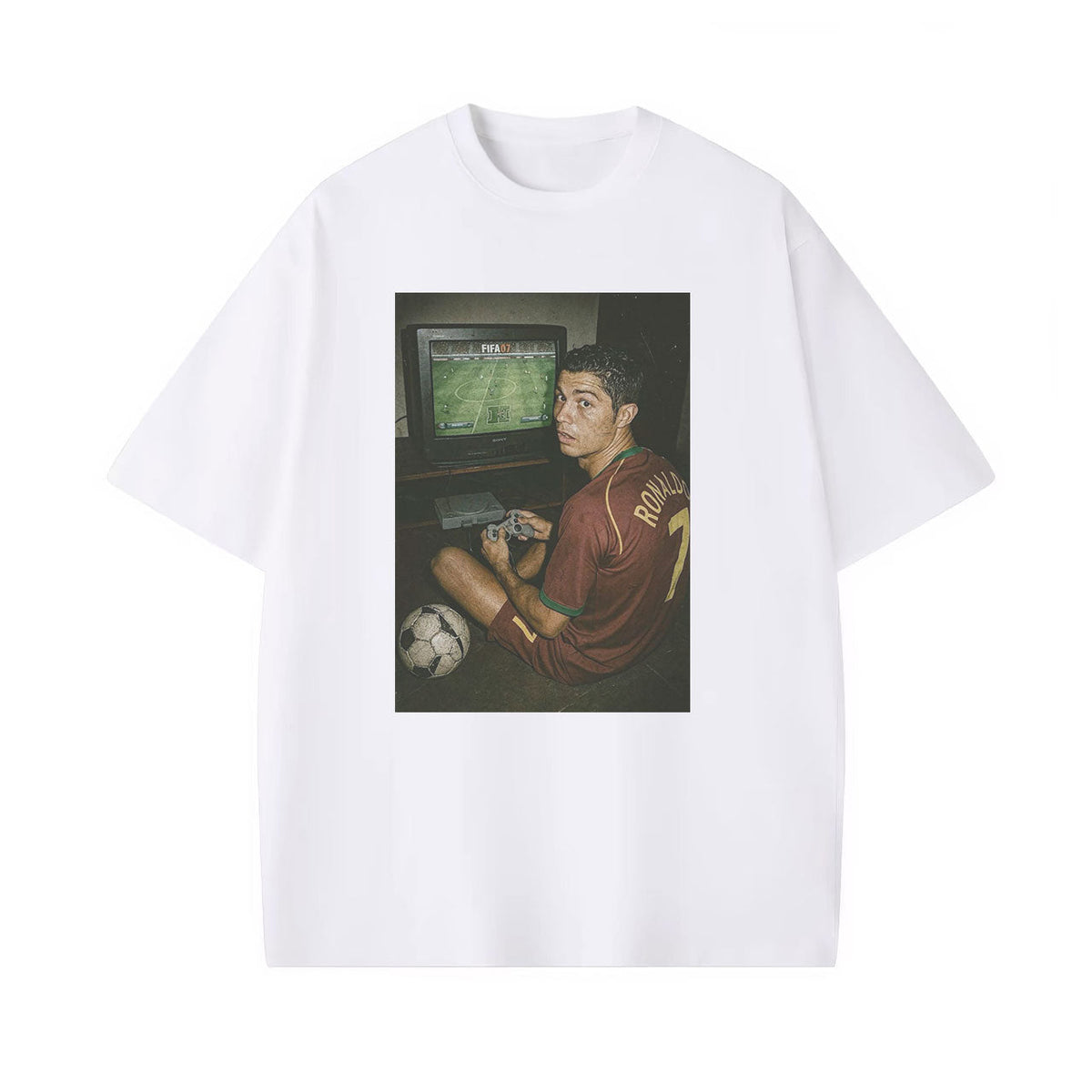 CRISTIANO RONALDO PLAYSTATION 2 TEE