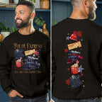 Christmas themed shirt,Christmas movie shirt,The Polar Express shirt.