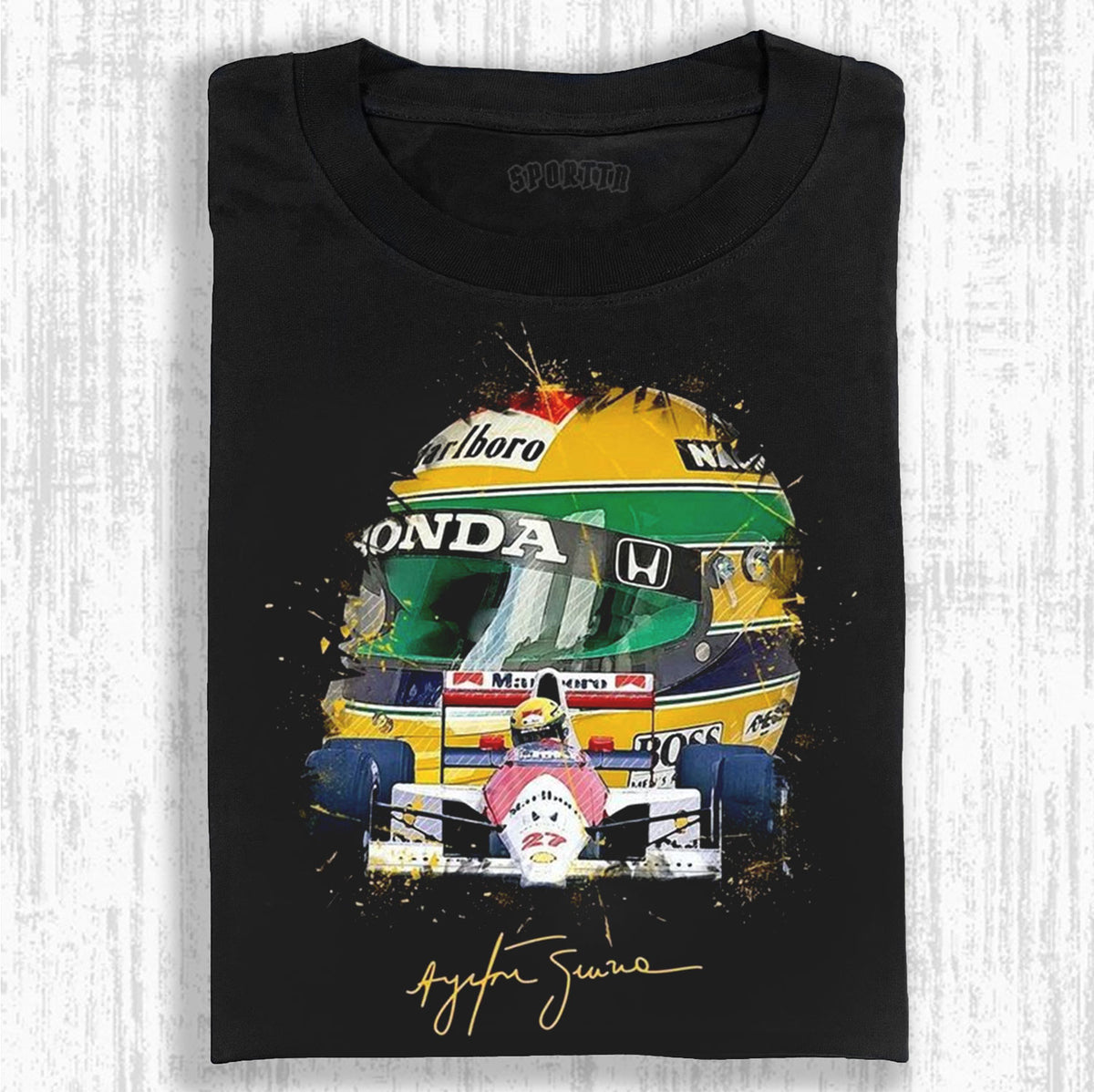 Ayrton Senna T-shirt/Sweatshirt/Hoodie