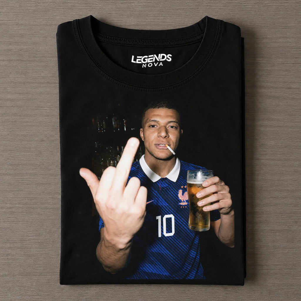 Kylian Mbappe 2026 Vintage Tee