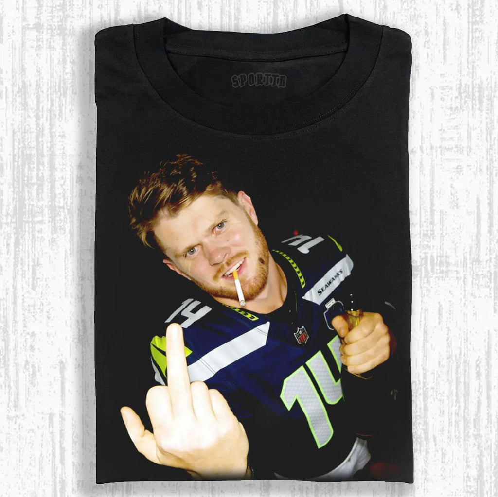 Sam Darnold Seahawks  NFL T-shirt