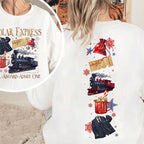 Christmas themed shirt,Christmas movie shirt,The Polar Express shirt.