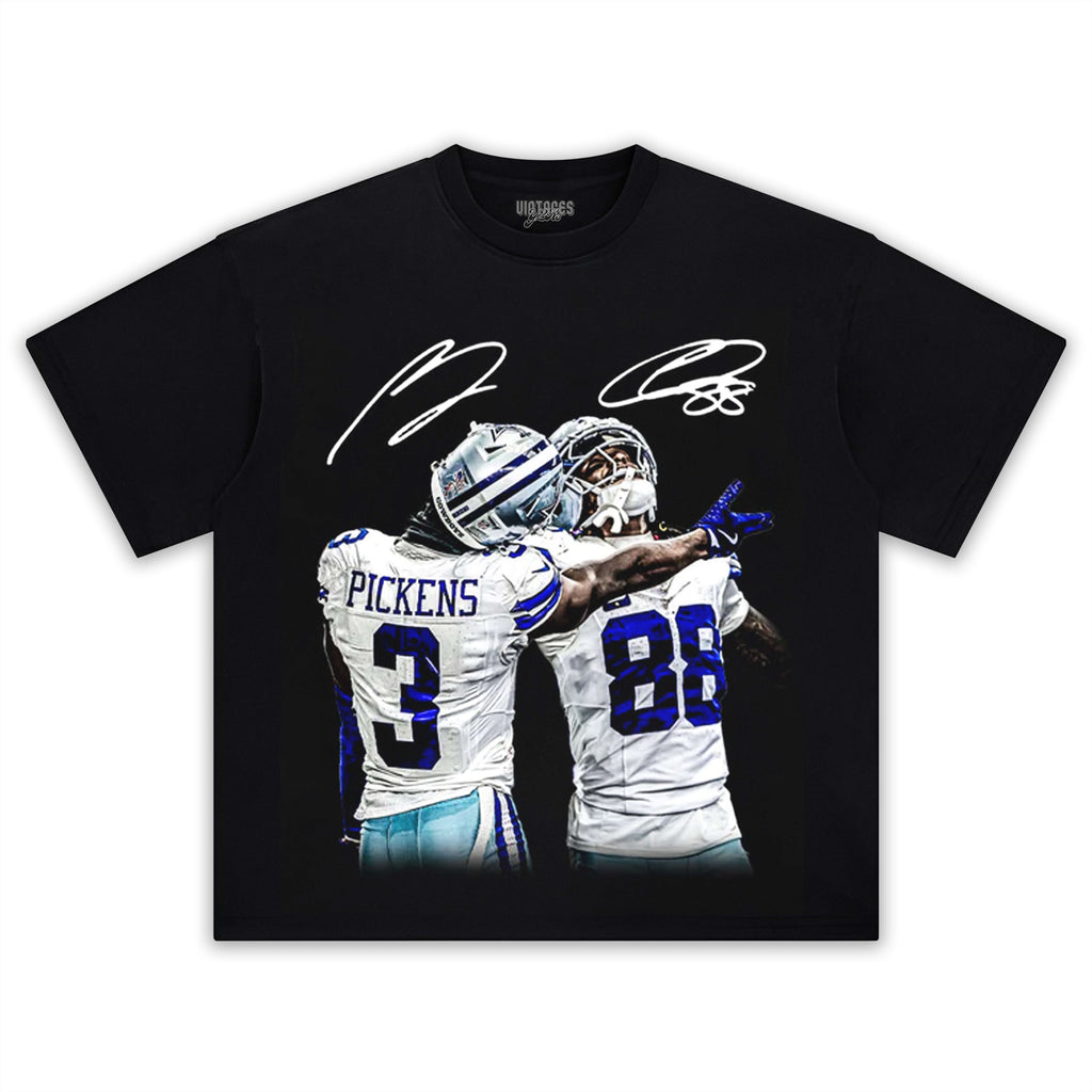 GEORGE PICKENS X CEEDEE LAMB & WE DEM BOYZ TEE & LS & HOODIE