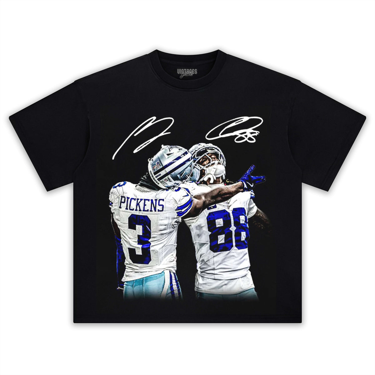 GEORGE PICKENS X CEEDEE LAMB & WE DEM BOYZ TEE & LS & HOODIE