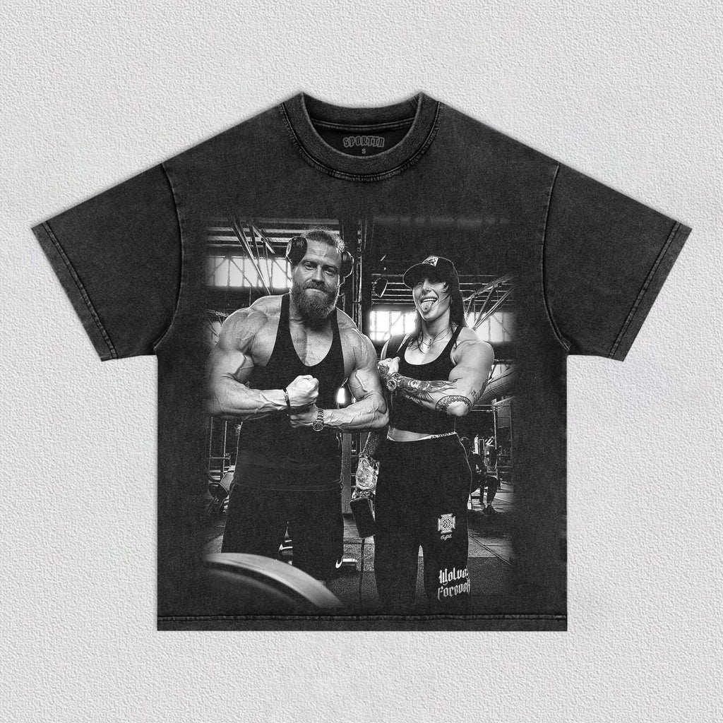 MATTHEW ADAMS  & RHEA RIPLEY TEE