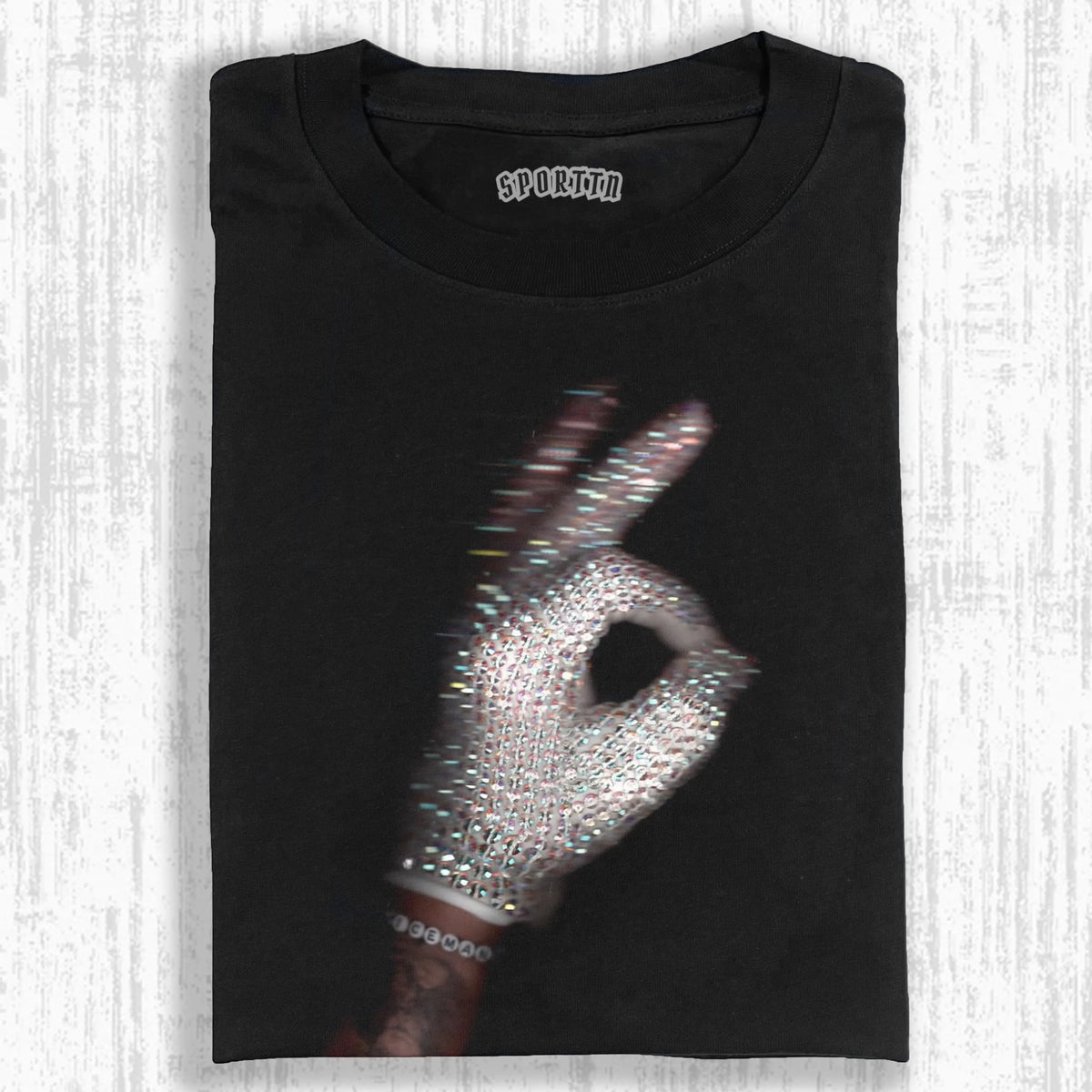 DRAKE ICEMAN TEE