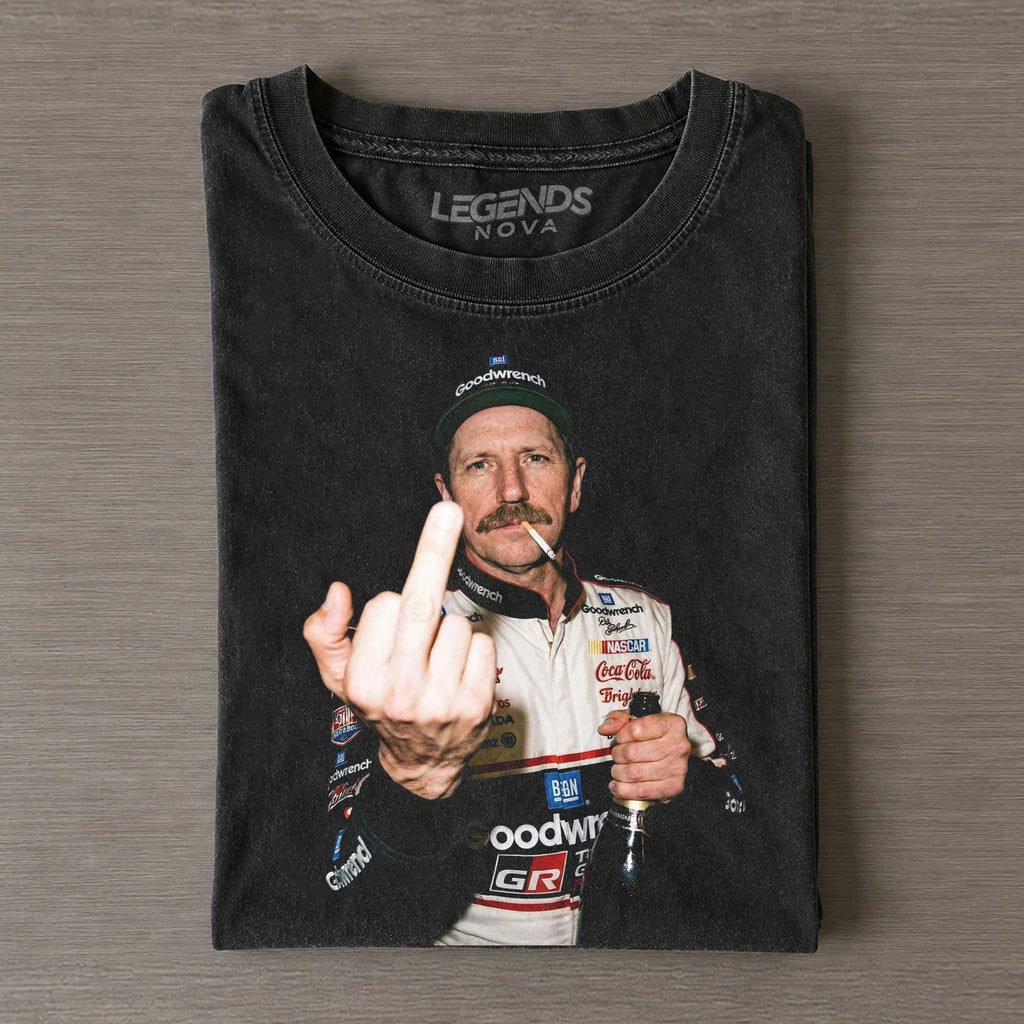 Dale Earnhardt Sr. Legend Vintage T-shirt