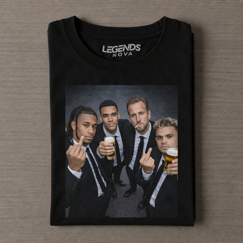Reiss Nelson & Jamal Musiala & Harry Kane & Luis Díaz T-Shirt