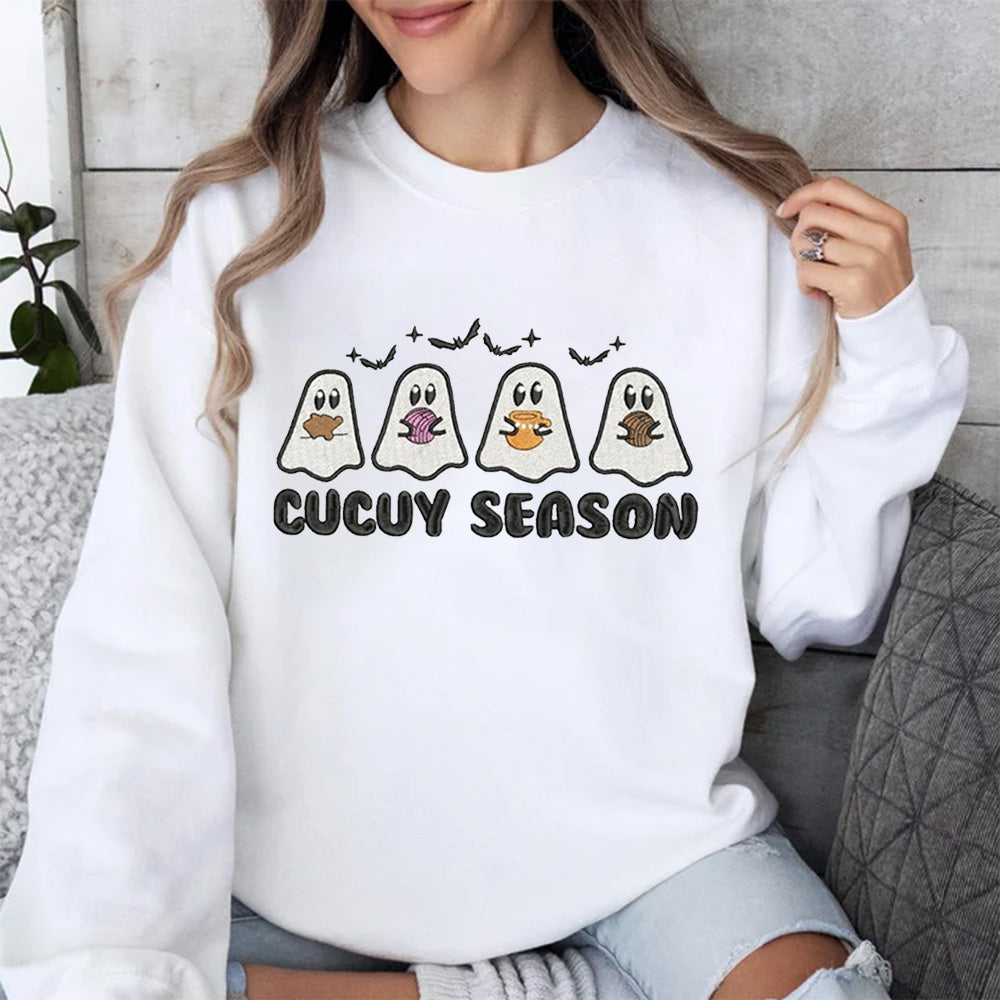 Cucuy Season Sweatshirt – Cozy, Spooky, and Playful