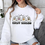 Cucuy Season Sweatshirt – Cozy, Spooky, and Playful