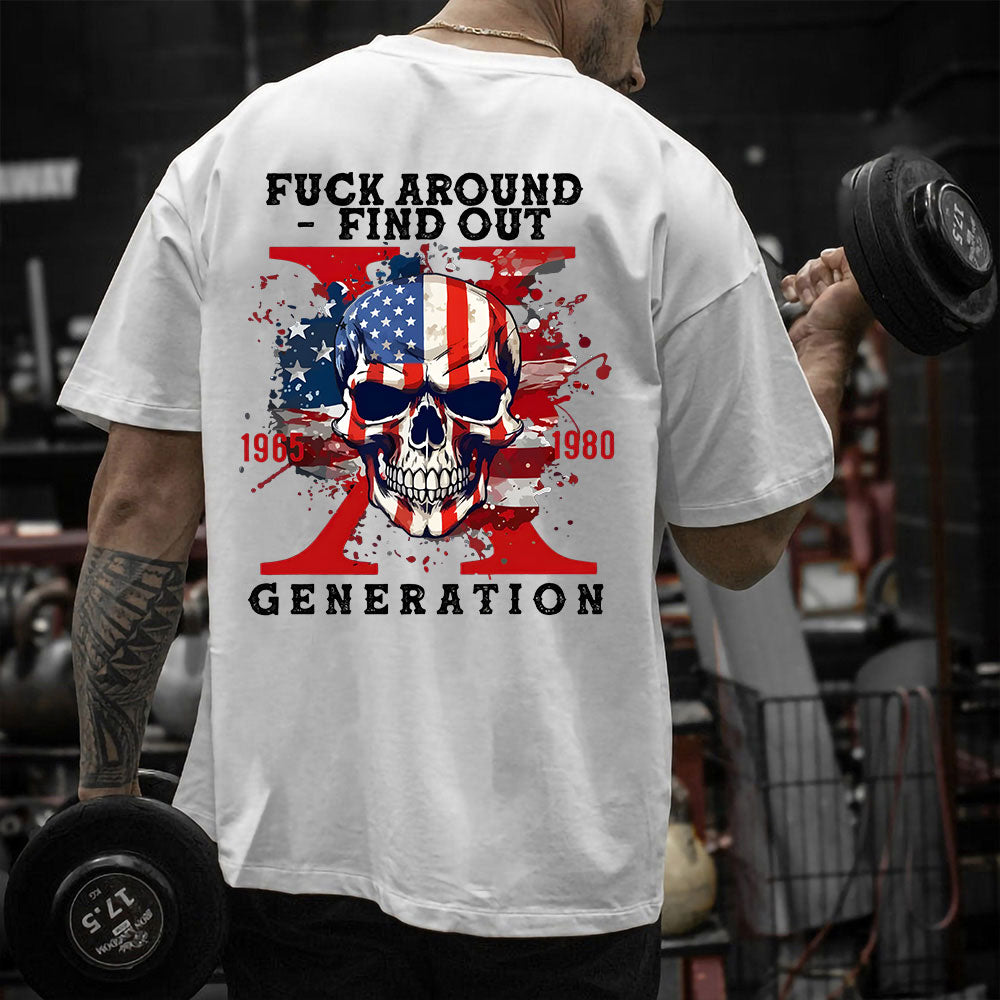 Custom Generation X Skull T-shirt/Sweatshirt