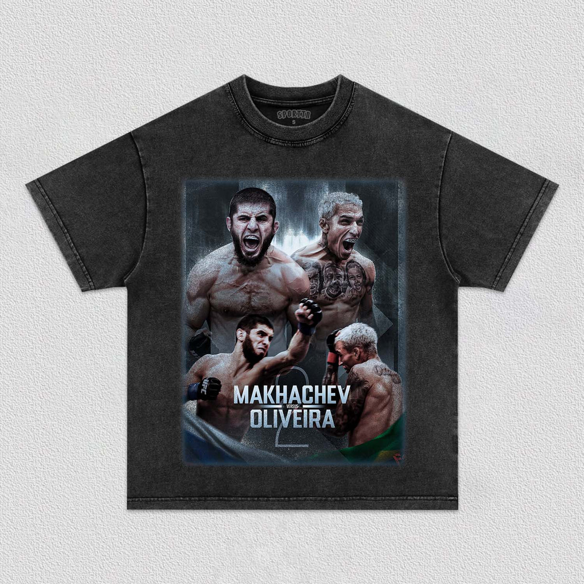ISLAM MAKHACHEV & CHARLES OLIVEIRA