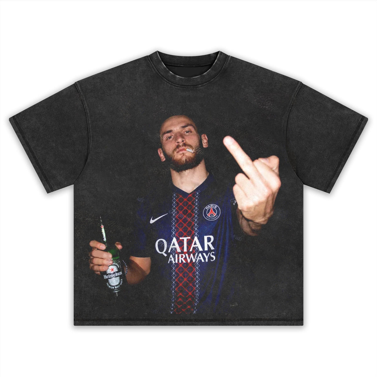 PSG-Khvicha Kvaratskhelia Tee