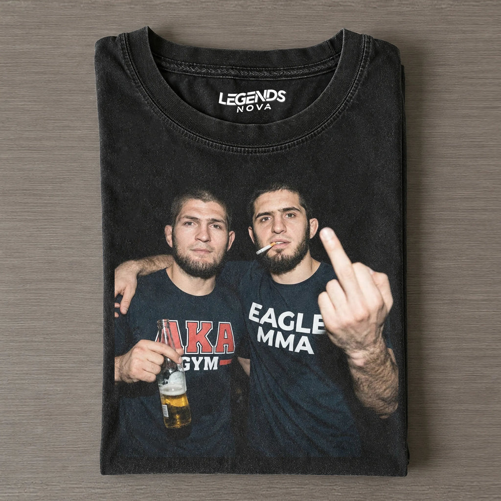 Islam Makhachev & Khabib Nurmagomedov Tee