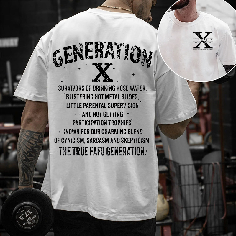 Generation X Png, Gen X Png, Raised On Hose Water And Neglect