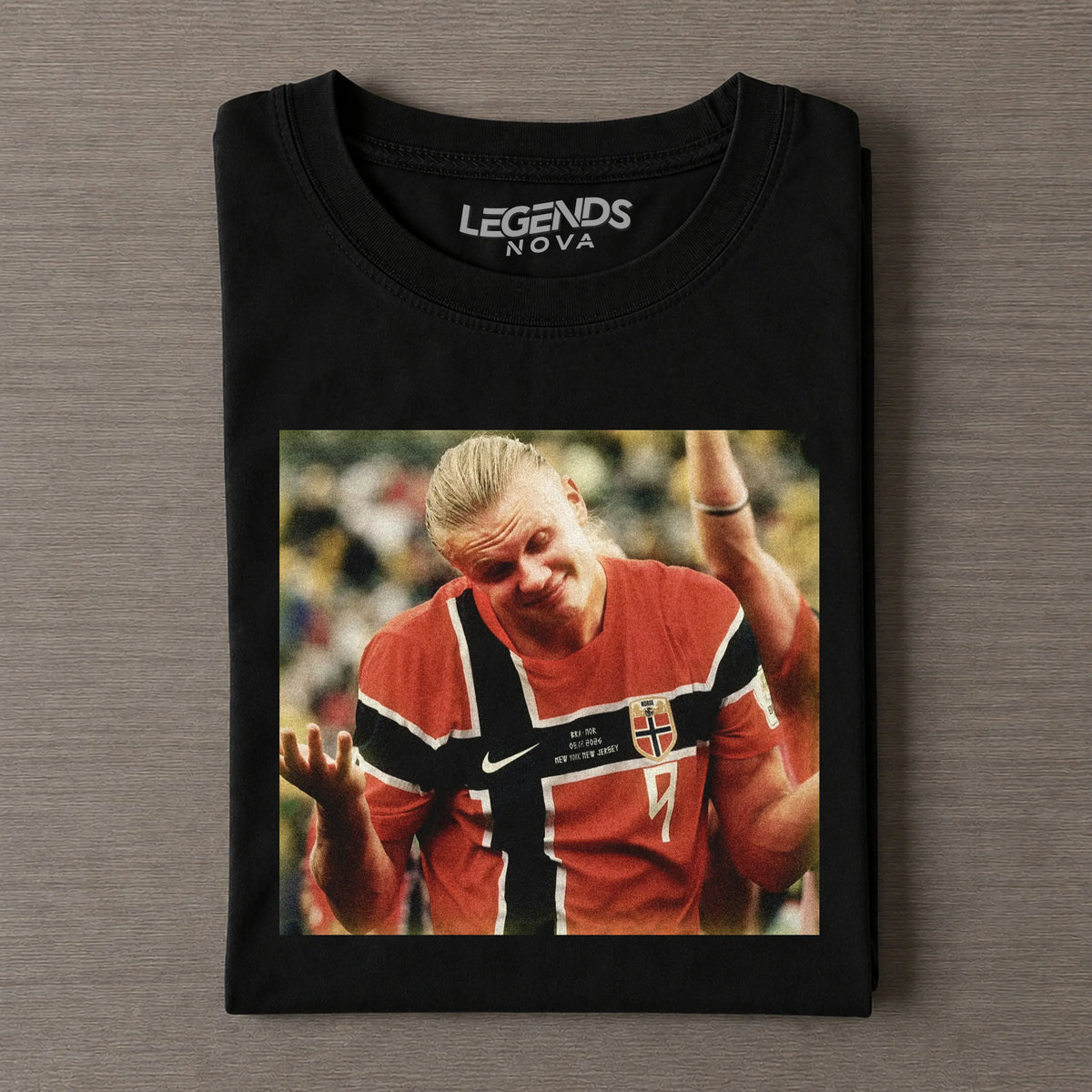 Erling Haaland Norway 2026 T-shirt