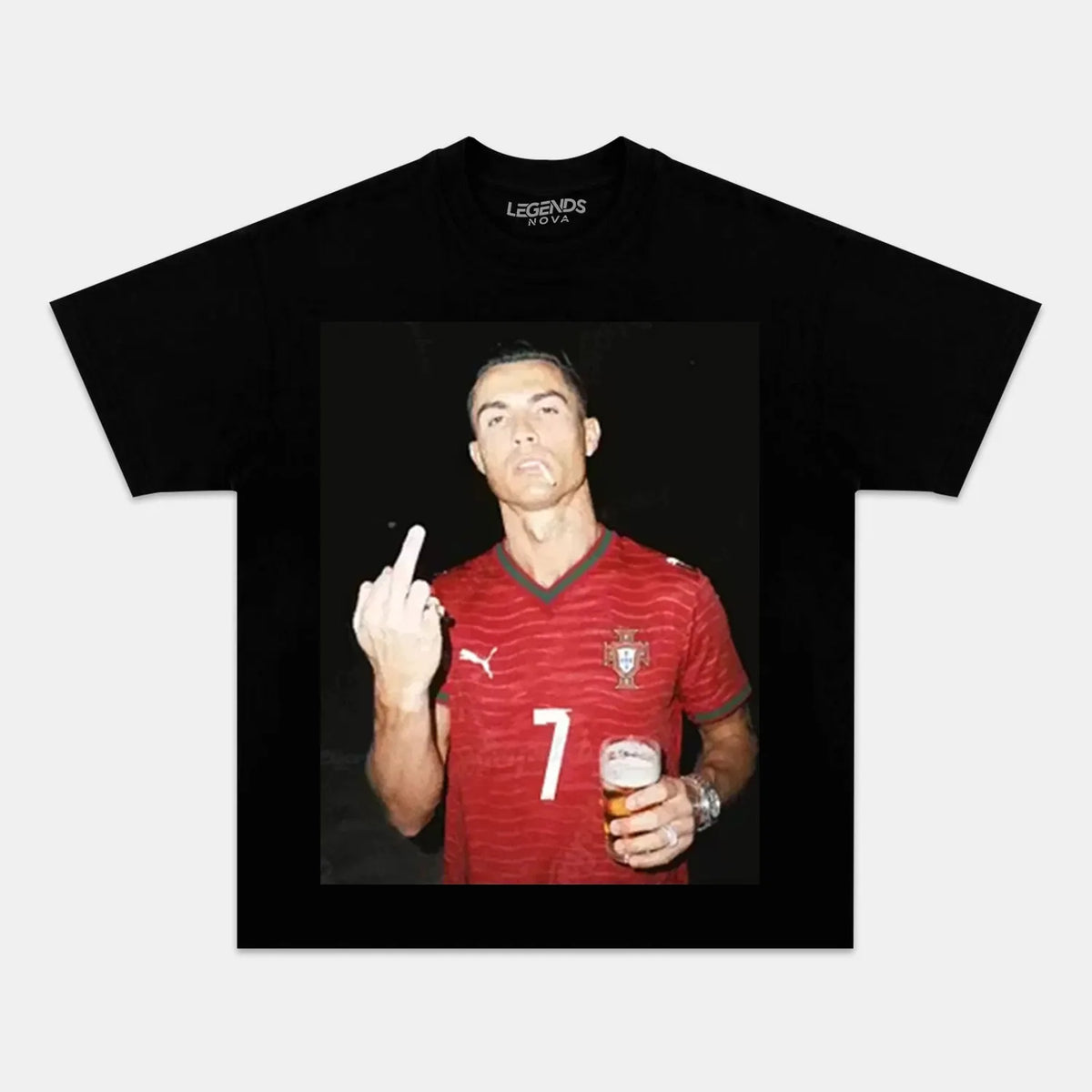 Portugal Soccer TEE 1.0