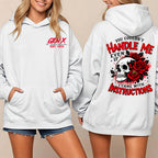 "YOU COULDN'T HANDLE ME, EVEN IF I CAME WITH INSTRUCTIONS" shirt. Customize Gen X Shirt.