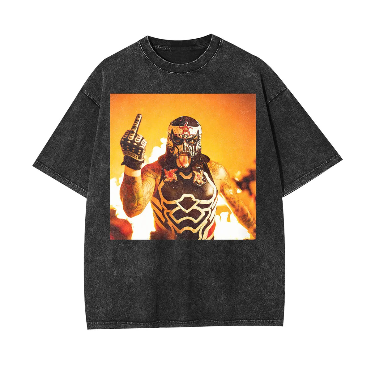 Cero Miedo Pentagon Jr. Wwe T-shirt/Sweatshirt/Hoodie