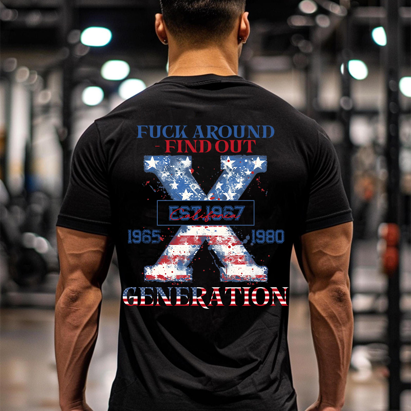 Generation X Two Side Shirt PROUD MEMBEROF THE FUCK YOUR FEELINGS