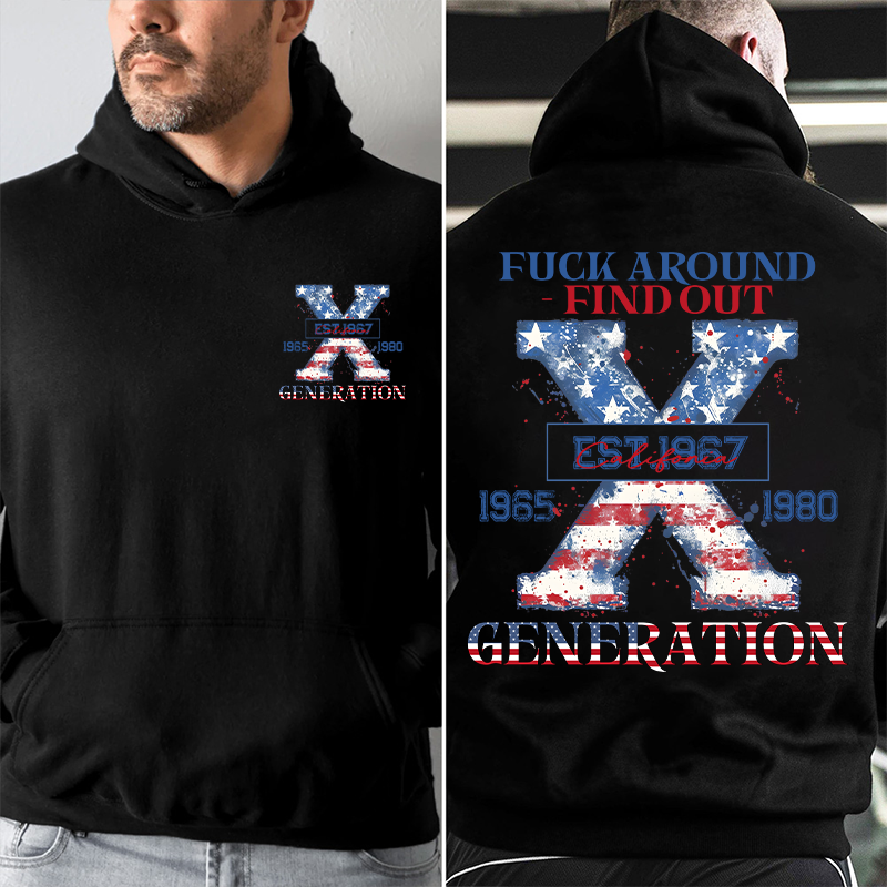 Generation X Two Side Shirt PROUD MEMBEROF THE FUCK YOUR FEELINGS