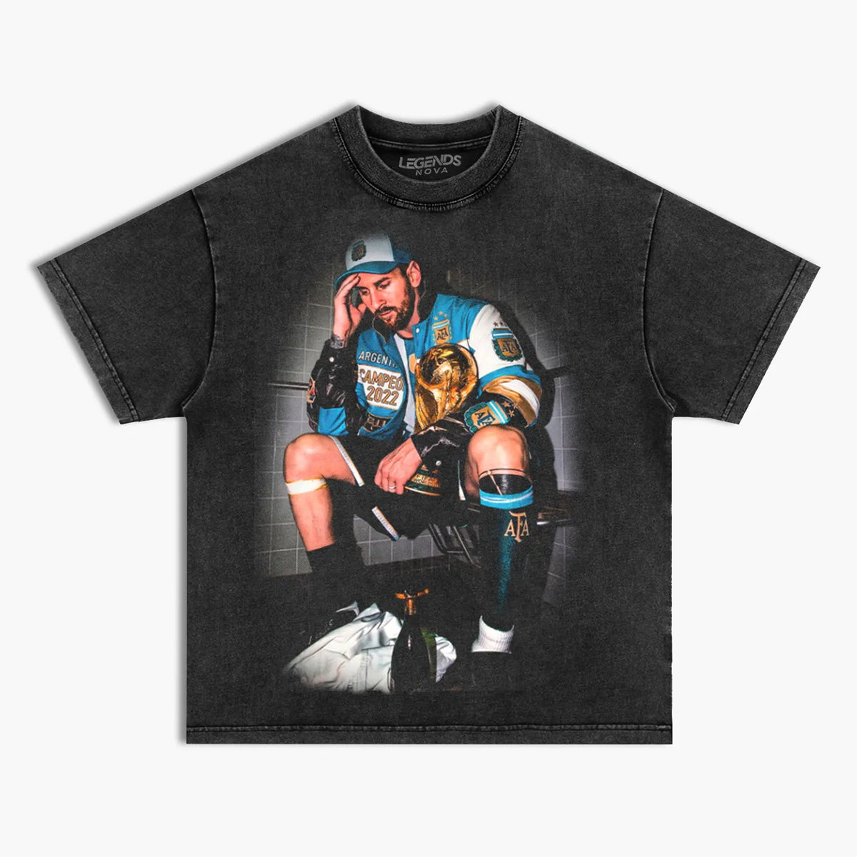 Lionel Messi GOAT 2026 T-Shirt