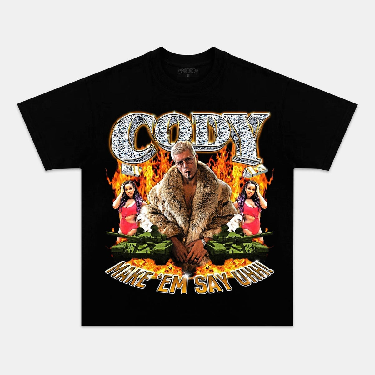 CODY RHODES TEE 5.7