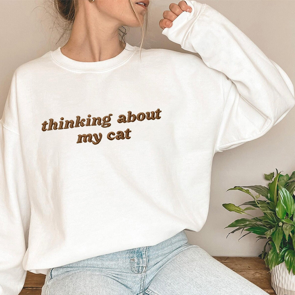 Custom pet name embroidered shirt,thinking about pet name shirt.