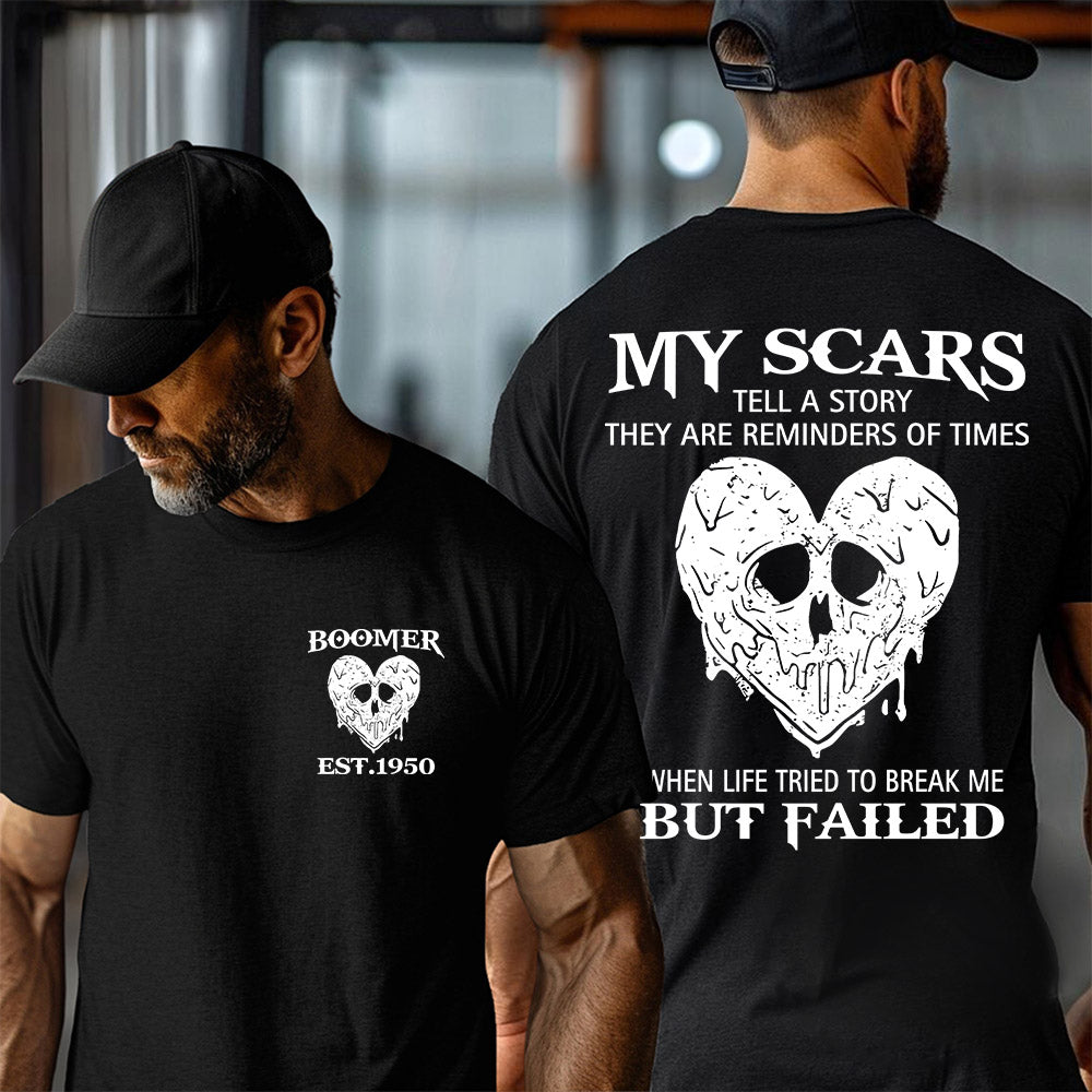 My Scars tell a story they are reminders of time T-shirt,Generation X 2 Side T-shirt, Custom Year Of Birth Sweatshirt, Unisex Hoodie
