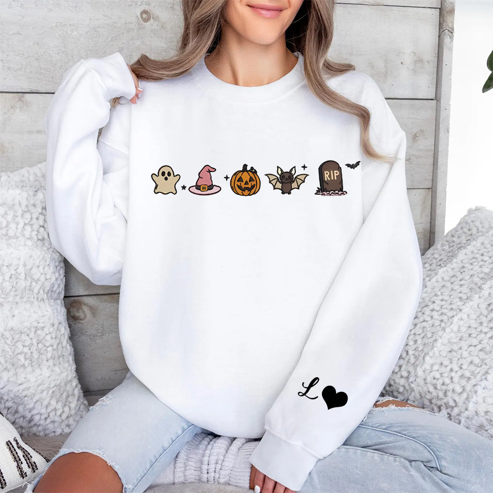 Halloween Unique Icons' shirt.