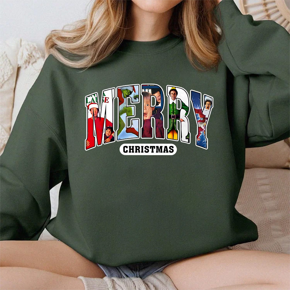 Christmas themed shirt,Christmas printed shirt,Your favorite Christmas movie shirt.