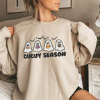 Cucuy Season Sweatshirt – Cozy, Spooky, and Playful