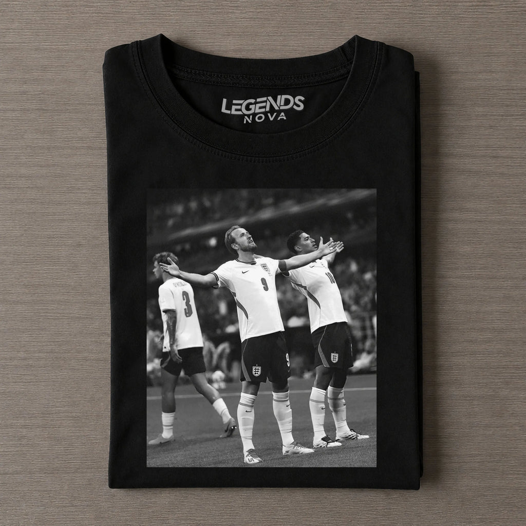 Harry Kane & Jude Bellingham England Tee