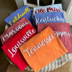 Custom 3D Embroidery Sweatshirt/T-shirt/Hoodie