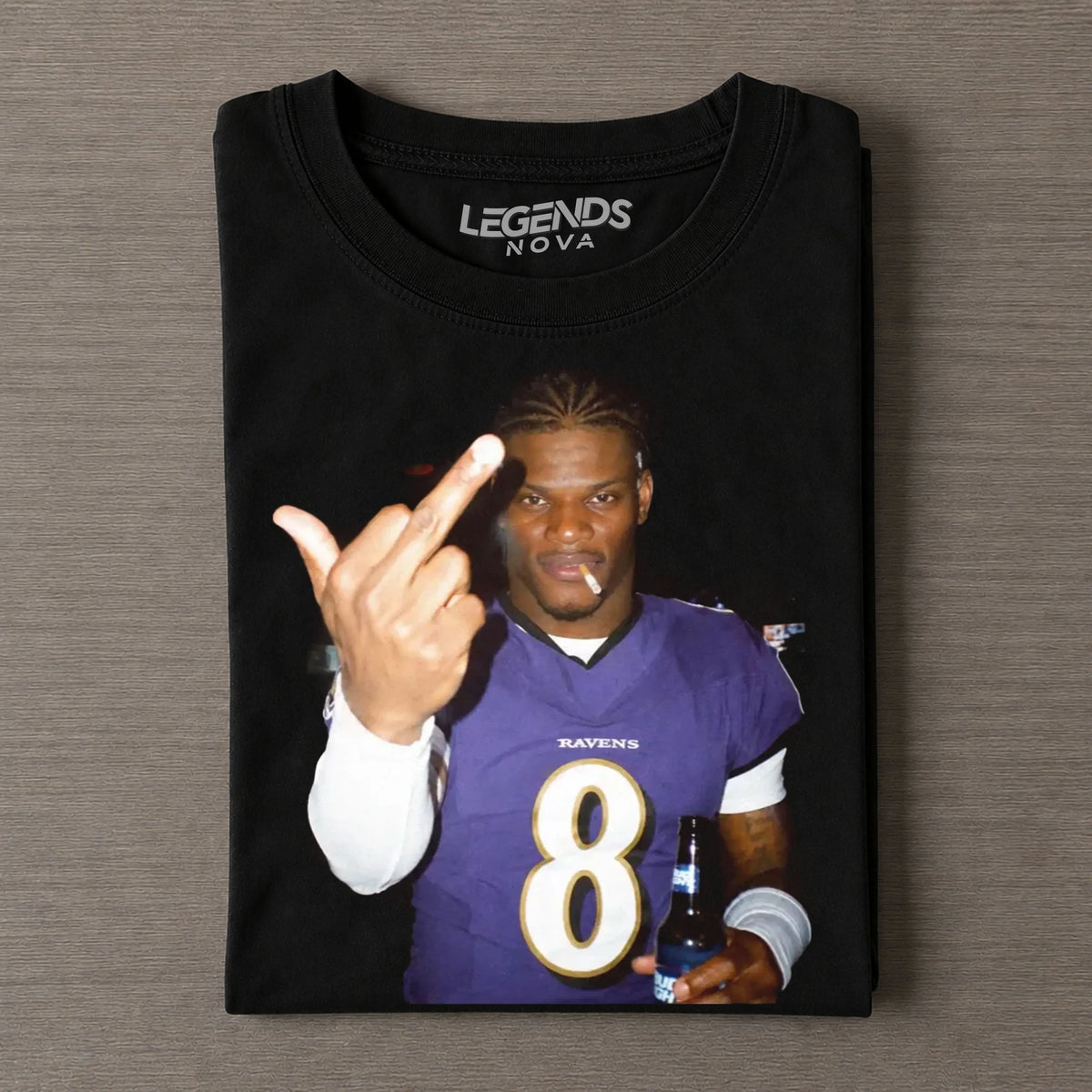 Lamar Jackson NFL T-shirt