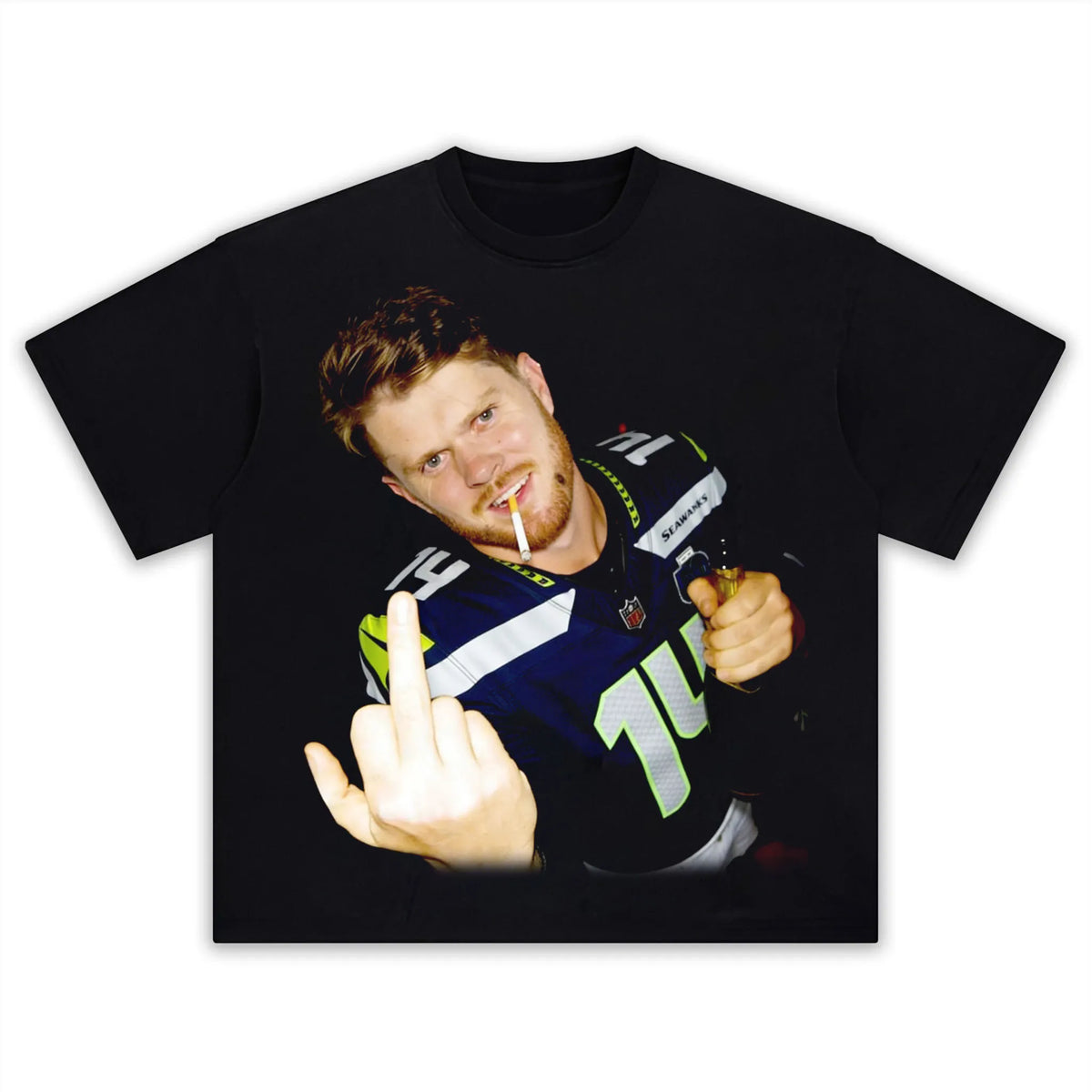 Sam Darnold Seahawks  NFL T-shirt