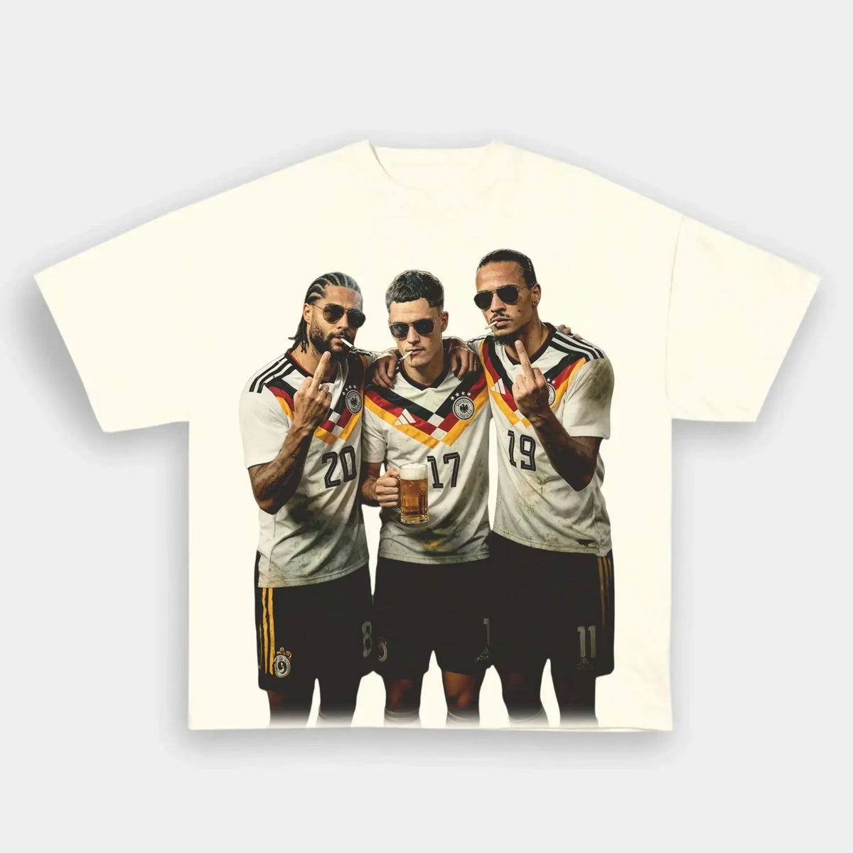 Germany Football Team 3.0 Tee
