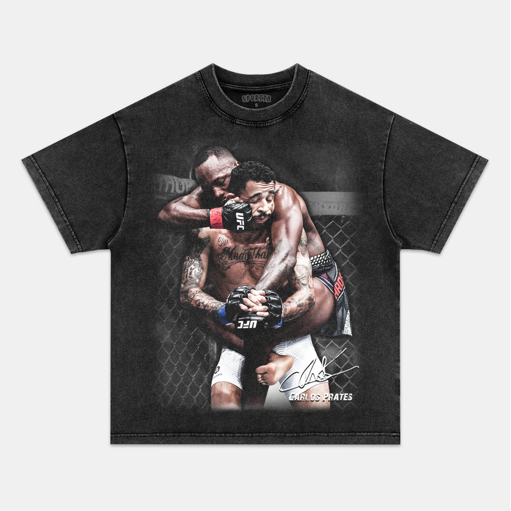 CARLOS PRATES VS LEON EDWARDS V3 TEE