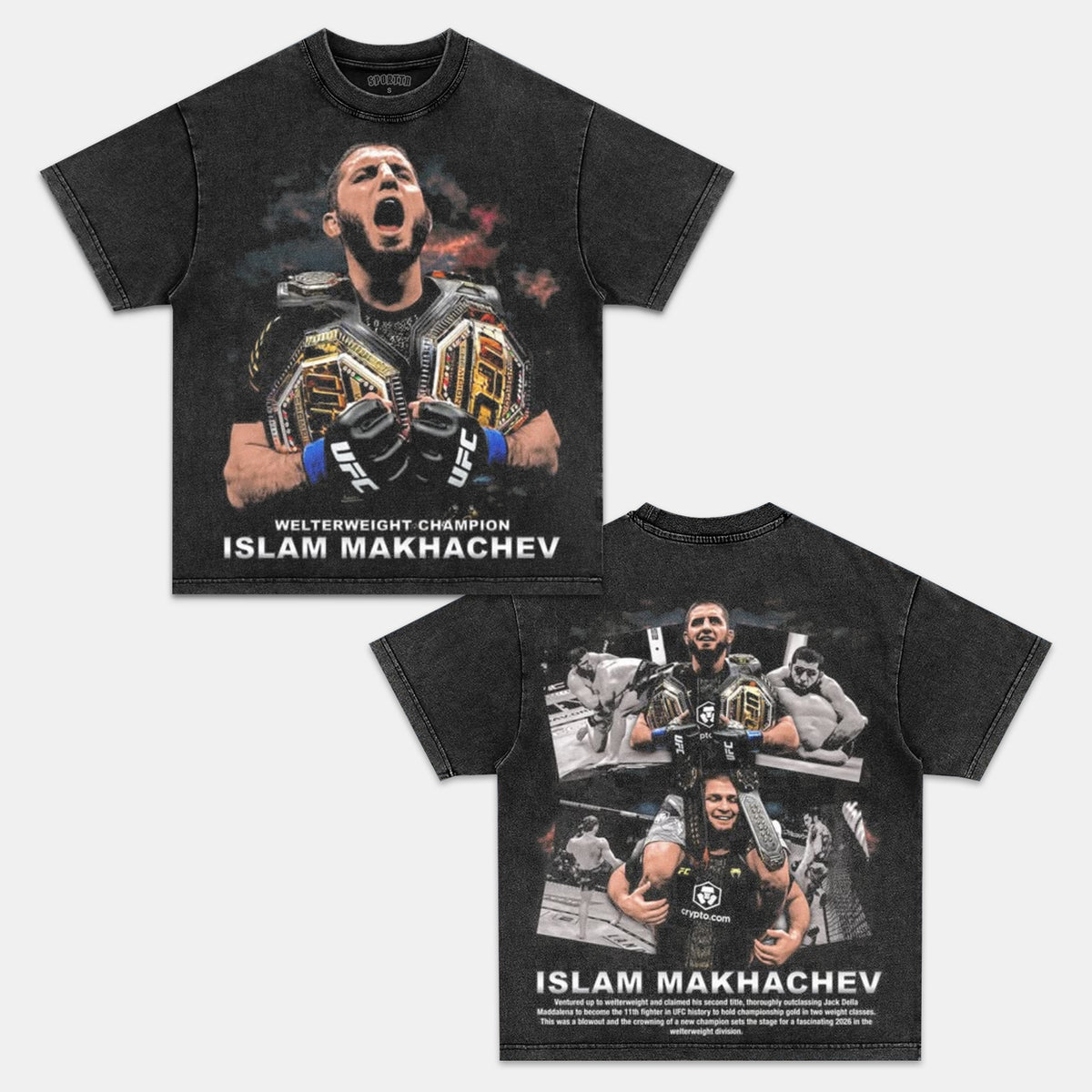 ISLAM MAKHACHEV 2025 V3 TEE