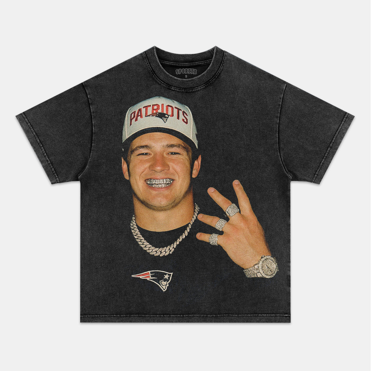 DRAKE MAYE TEE