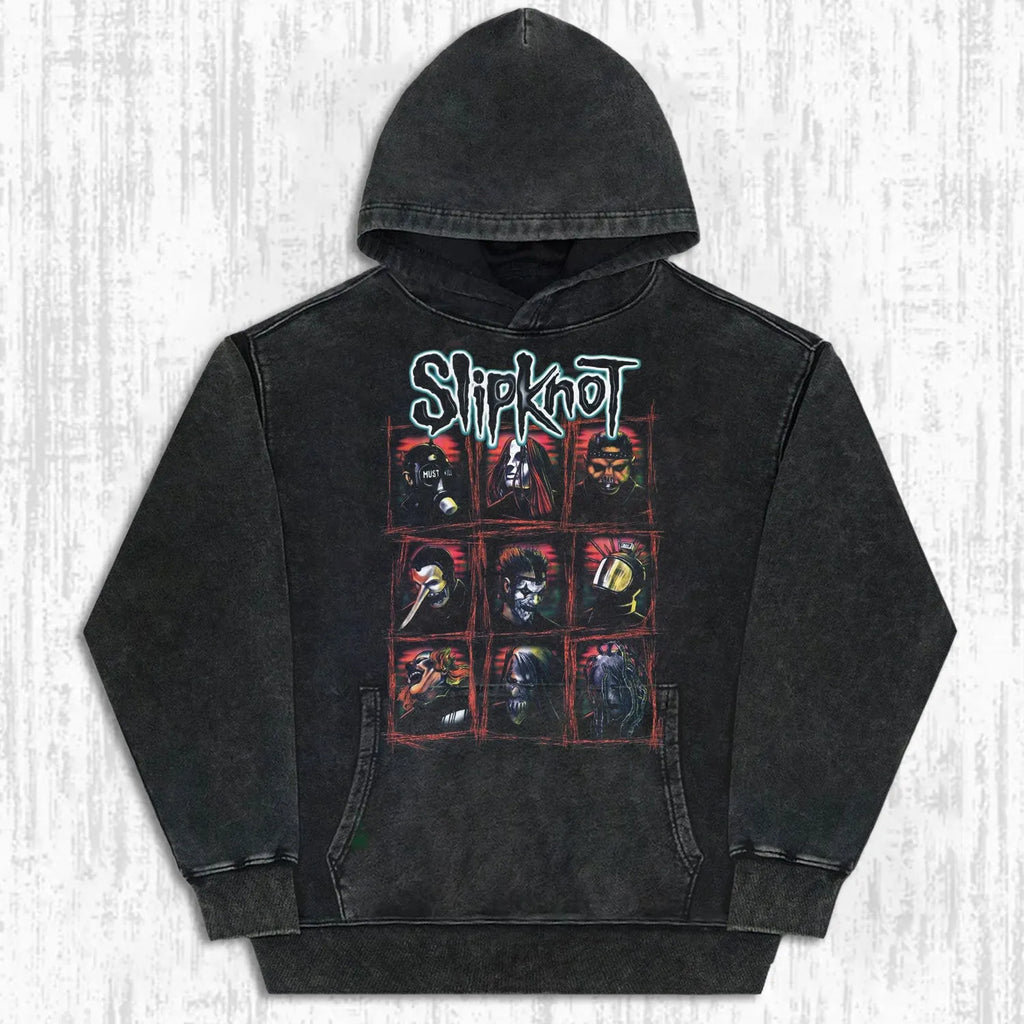 MUSIC SLIPKNOT VINTAGE WASHED TEE
