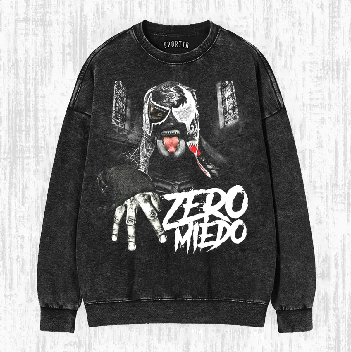 Cero Miedo Pentagon Jr. Wwe T-shirt/Sweatshirt/Hoodie