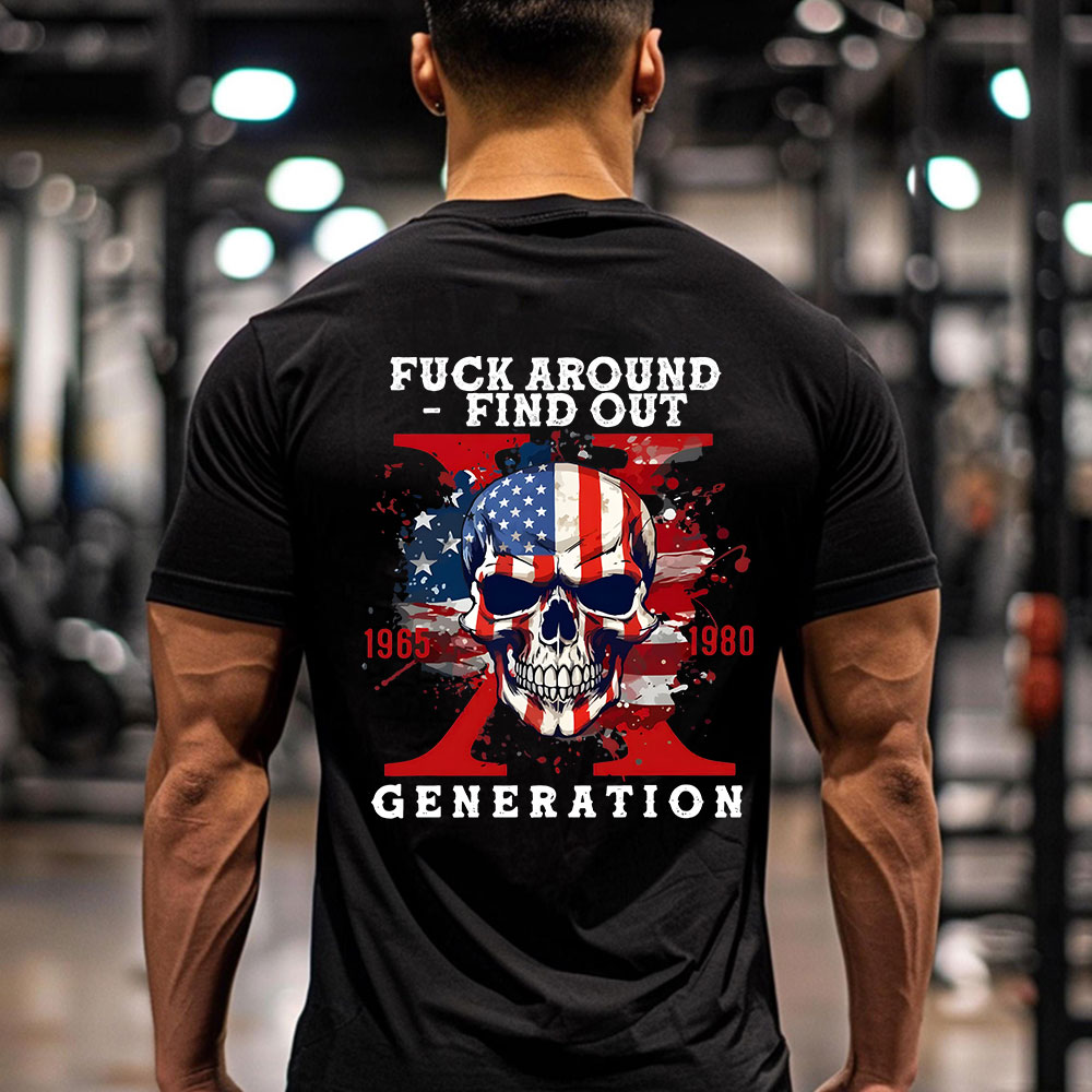 Custom Generation X Skull T-shirt/Sweatshirt